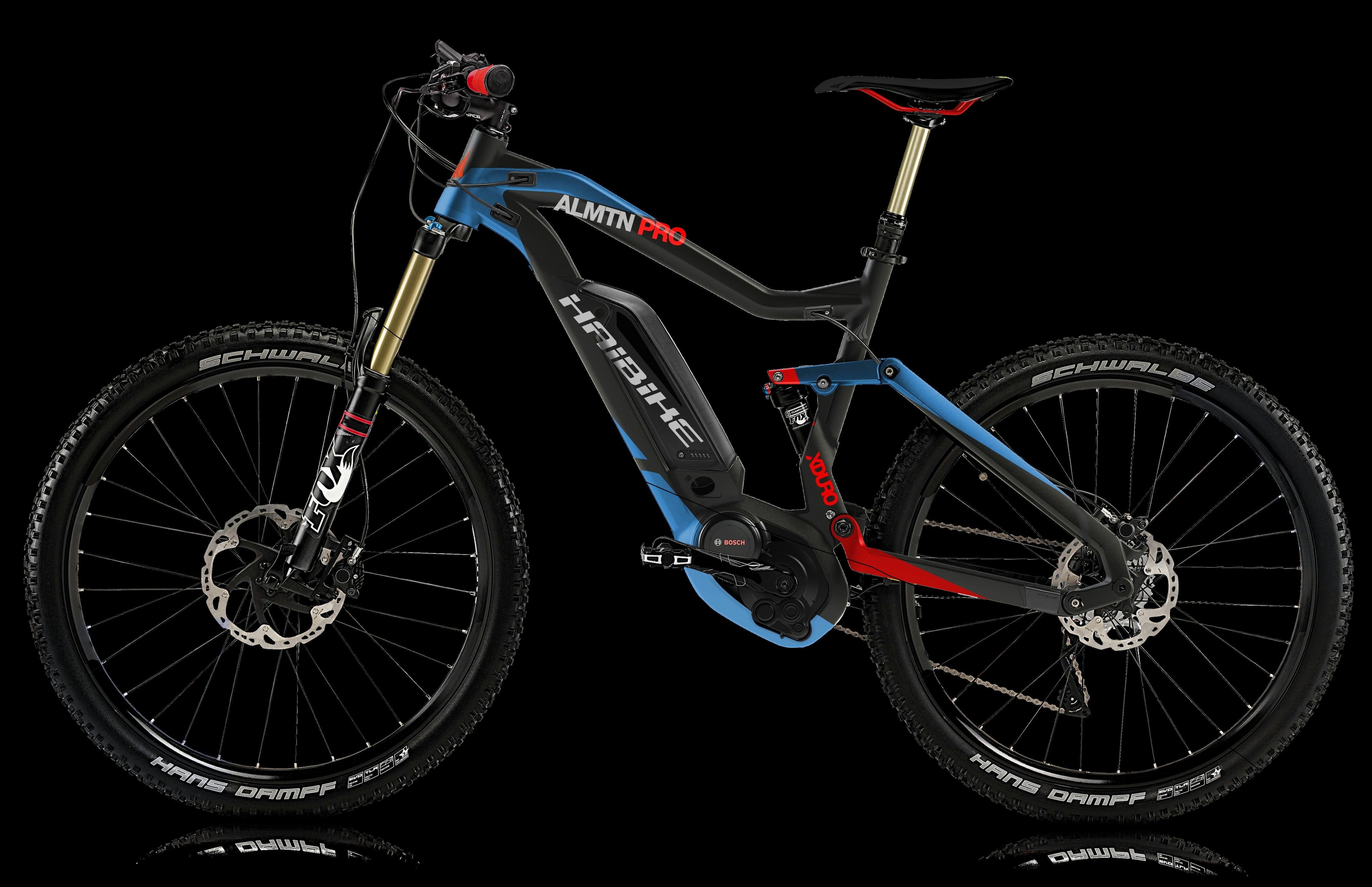 Winora – Haibike is tripling its MY 2016 offering in e-MTB’s and Performance e-bikes. – Photo Haibike