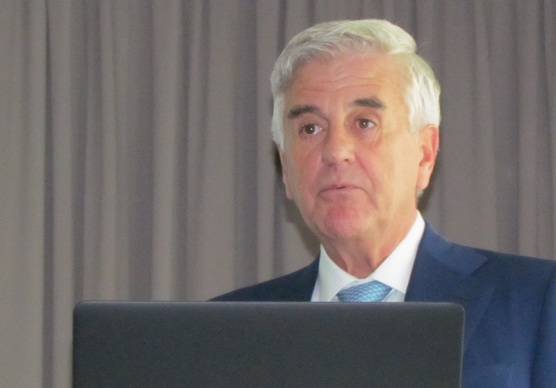 Accell Group CEO René Takens reported strong financial results. – Photo Bike Europe