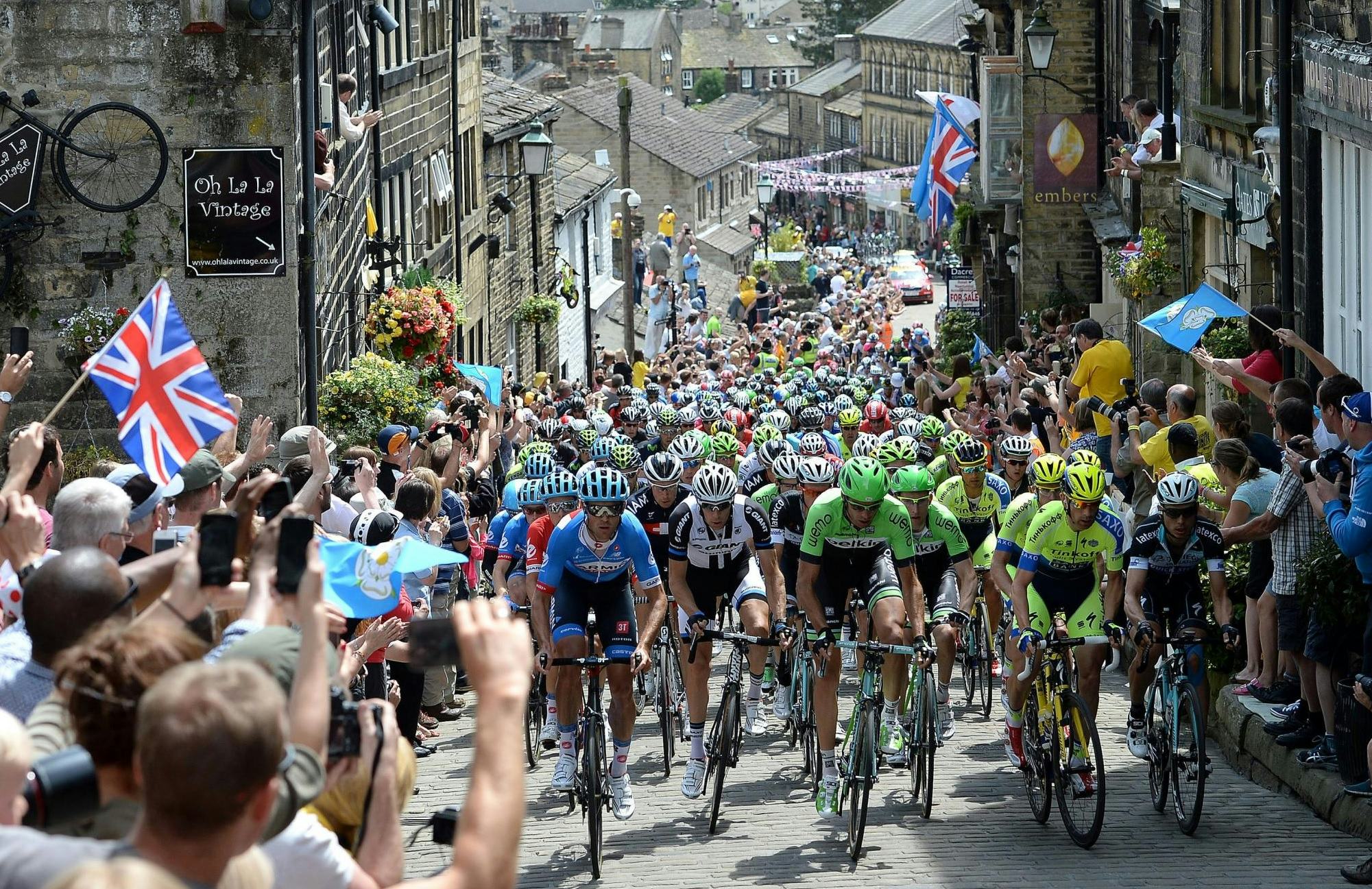 The first stage of the Tour de France in Yorkshire last year contributed to increasing bicycle sales in the UK. This year’s Chris Froome’s TdF victory will again be positive.
 – Photo Bike Europe
