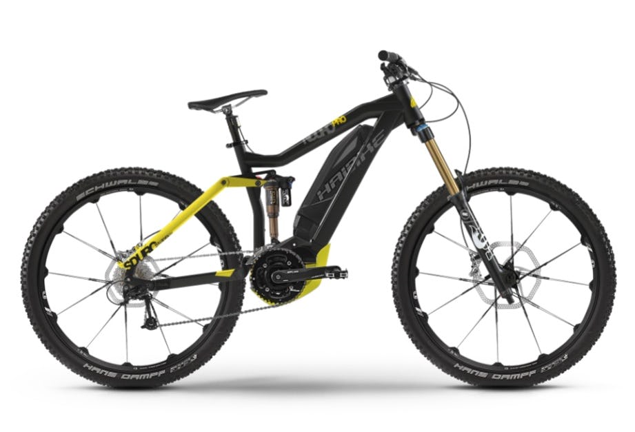 Winora – Haibike is NOT tripling its MY 2016 offering in e-MTB’s and Performance e-bikes, as Bike Europe mistakenly reported last week. - Photo Haibike