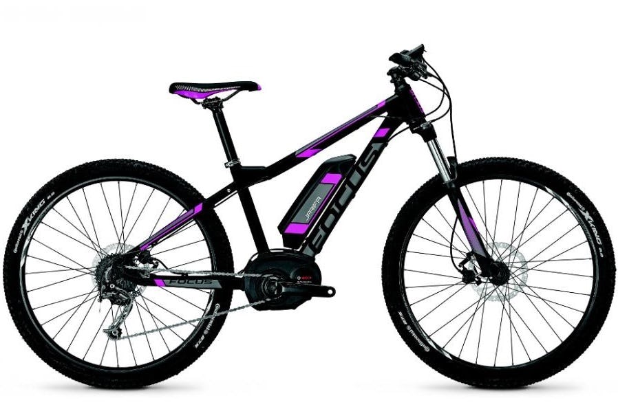 The Jarifa Bosch 27 Donna is Focus’ answer on rapidly expanding e-MTB market. – Photo Derby Cycle