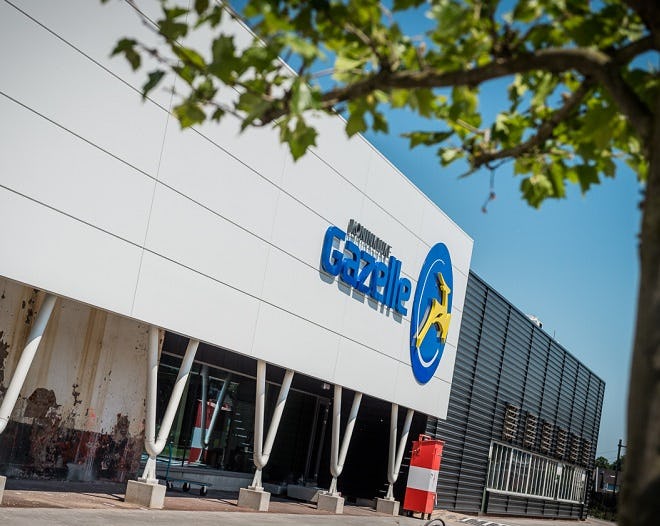 Pon Bicycle Group invested about 10 million euro in the brand new Gazelle facility. – Photo Gazelle