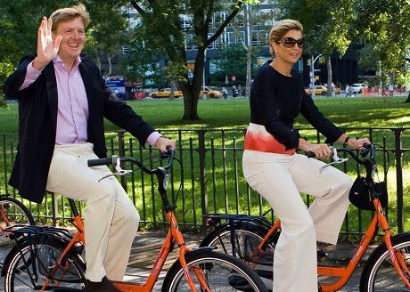 His Majesty King Willem Alexander (pictured here with his wife Queen Maxima) is to open the brand new Gazelle facility. - Photo Bicycle Dutch