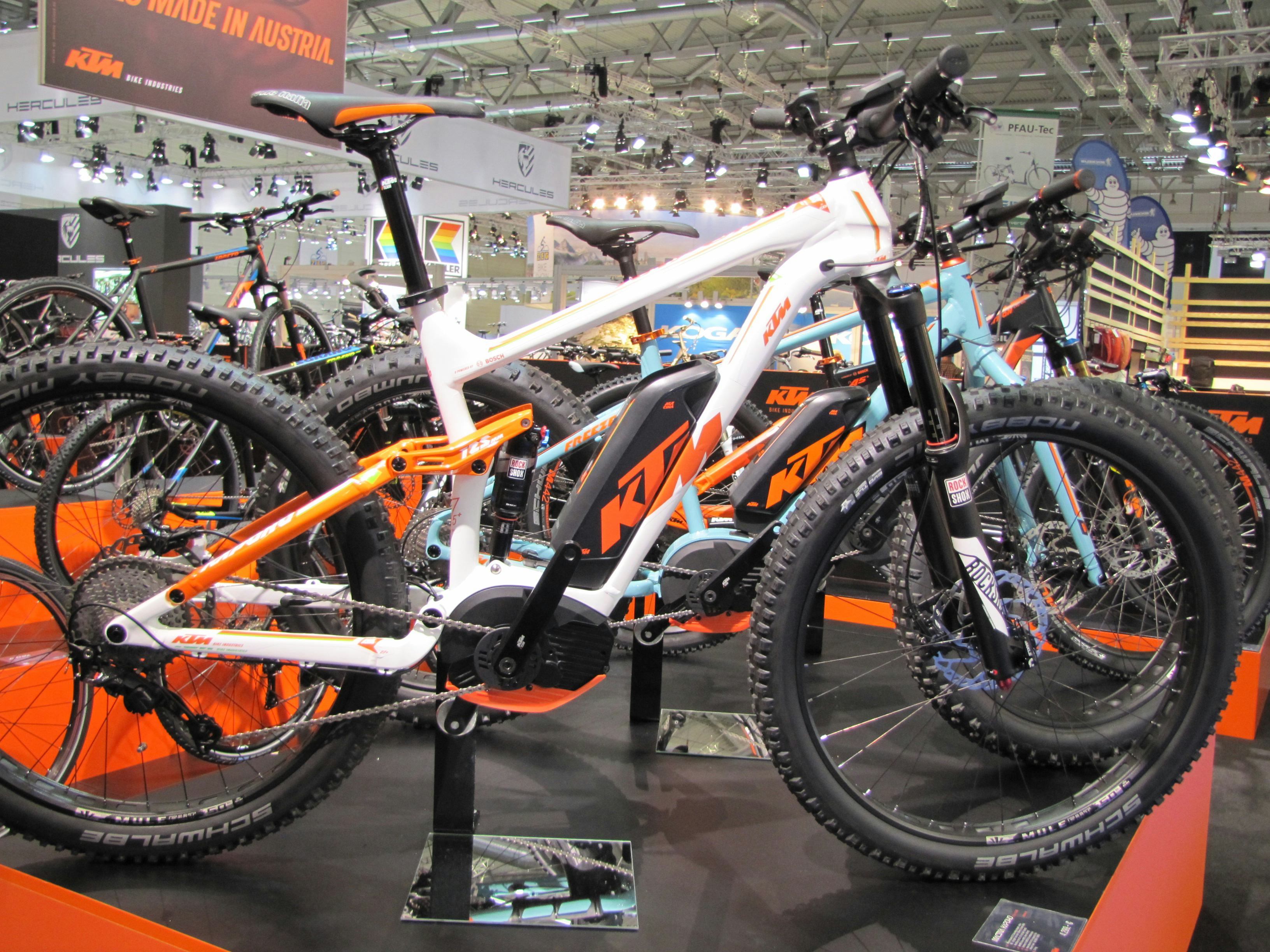 E-MTB’s will be all-over at Eurobike as the ZEG Show indicated. – Photo Bike Europe