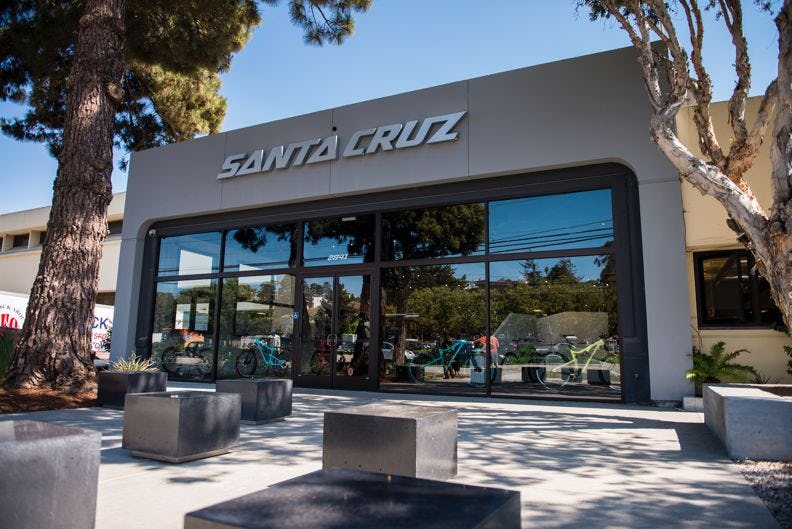 The Santa Cruz facility in California. - Photo Pon