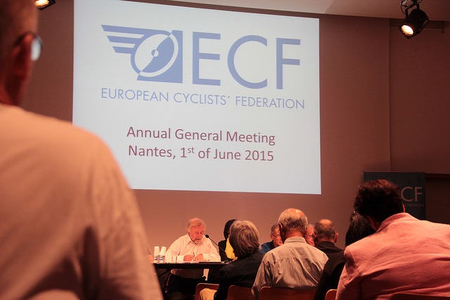 The Advocacy Summit at Eurobike brings together ECF supporters and industry members. – Photo Bike Europe