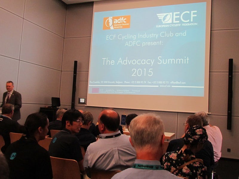 At today’s Advocacy Summit the Cycling Industry welcomed 7 new members. – Photo Bike Europe