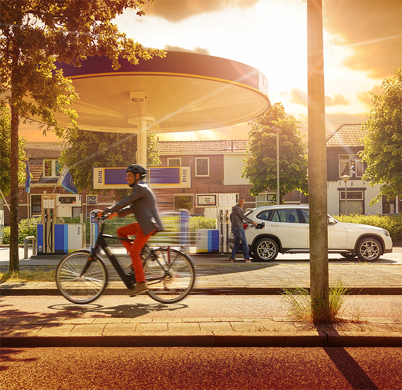 It’s almost certain than the bike sector will come on top once again in the coming years. – Photo Sparta