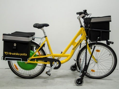 Experience show that cargo bikes are most successful at places with a very low cycling tradition. – Photo ECF