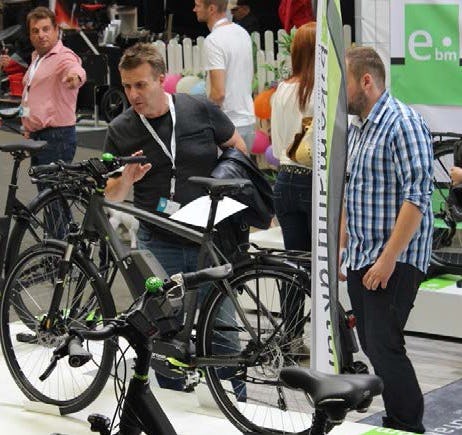 Cycle Union’s new brand e-bikemanufaktur includes a range of seven models. – Photo Cycle Union 