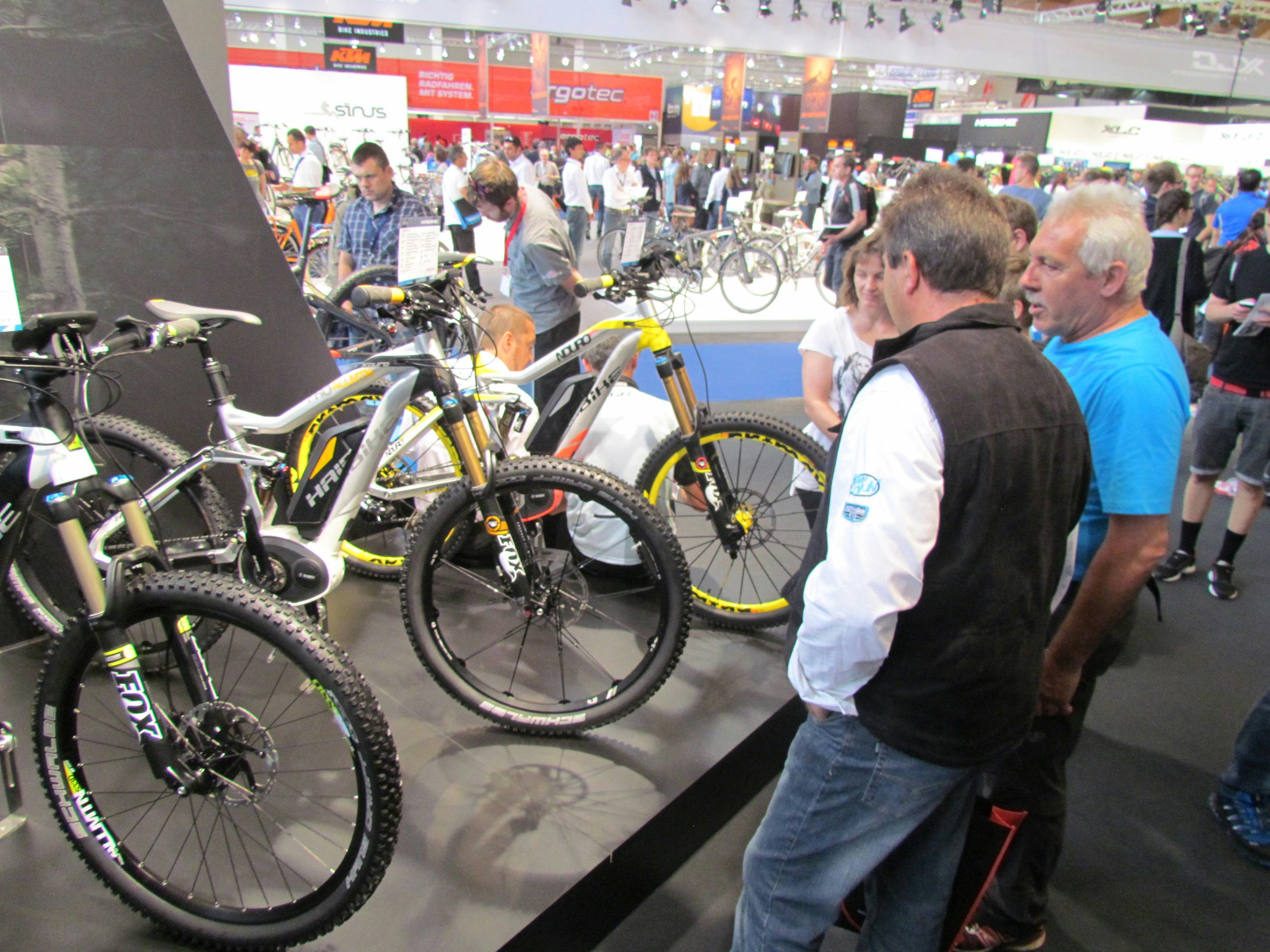 More than 1,300 exhibitors from 54 countries have signed up for the 24th Eurobike, starting tomorrow at 8:30 am. – Photo Bike Europe