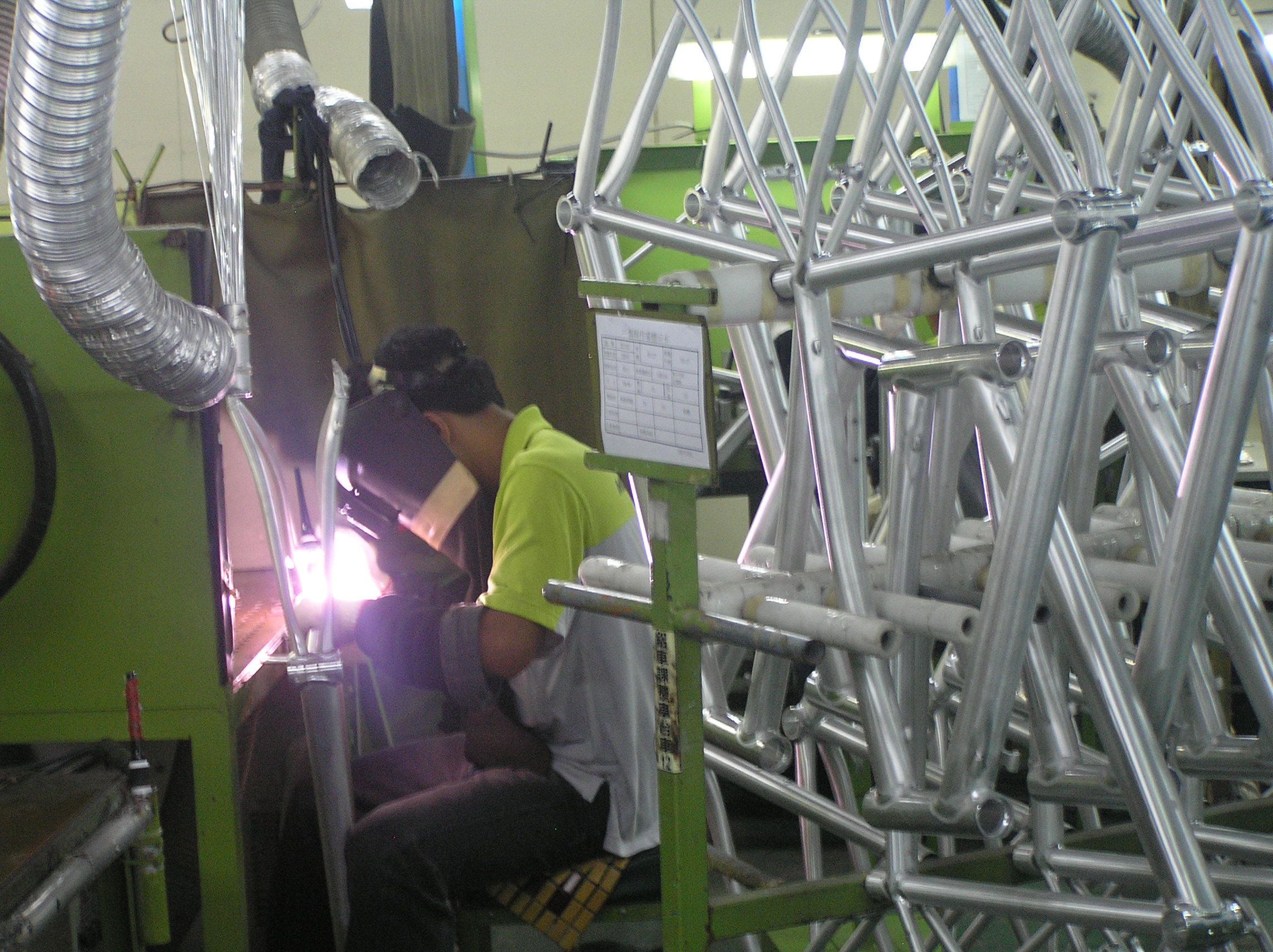 The ‘Triangles’ frame facility in Portugal will be highly automated making aluminium frames for e-bikes. – Photo Bike Europe