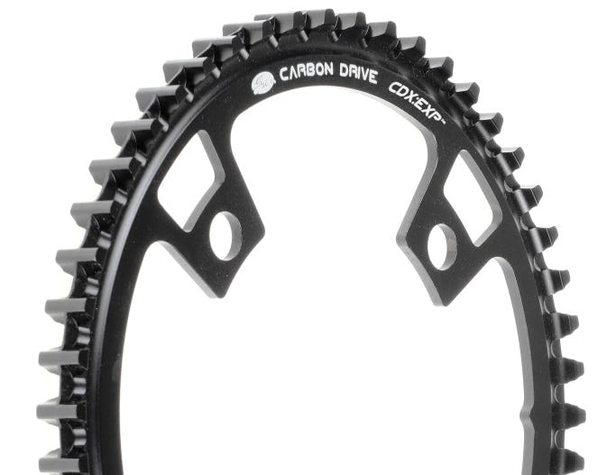 The Gates CDX:EXP sprockets are designed for use with Rohloff hubs and offer extended range in abrasive off-road conditions. – Photo Gates

