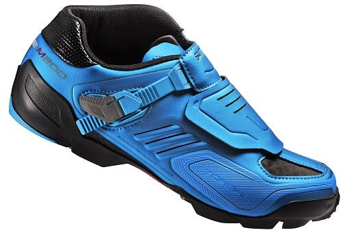 The M200 Blue shoe will be limited to 1,200 items in Europe. – Photo Shimano