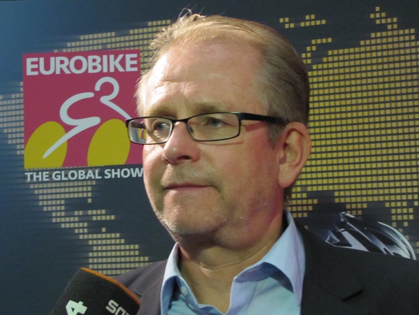 German industry association GM Siegfried Neuberger, ‘The industry had a good start in the first half of 2015. It makes us confident that we will again have a good year.’ – Photo Bike Europe