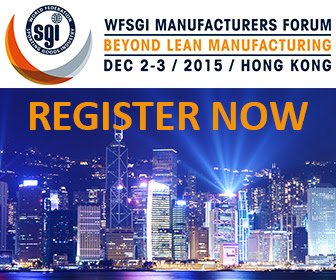 Two-day conference on circular manufacturing, lean production, reduction of labor intensive production, workforce education and human-centered manufacturing. – Photo WFSGI