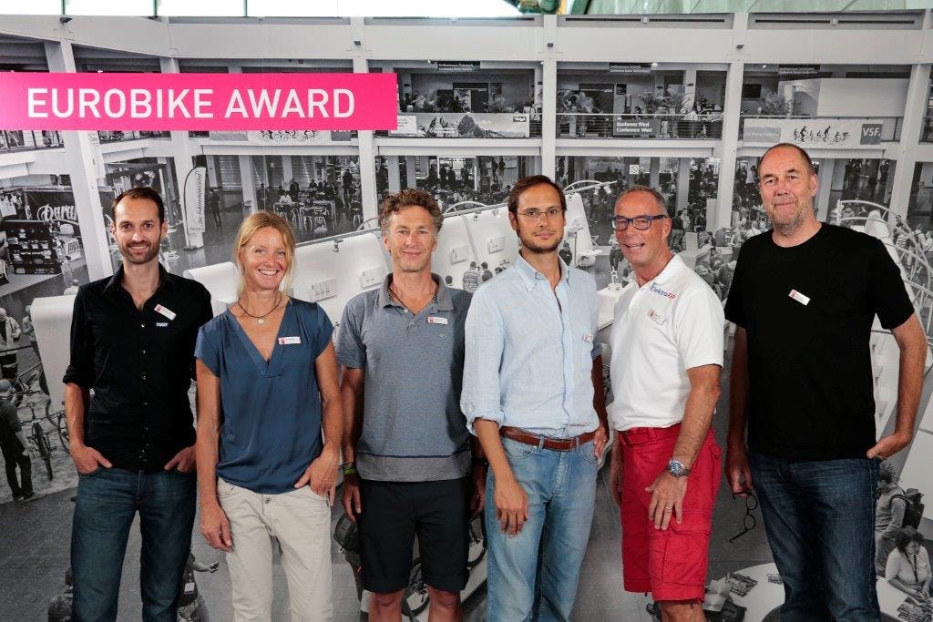 On August 12 and 13 a designer, three journalists from the trade press, a successful mountain biker and a bike dealer from Milan met for the Eurobike Awards 