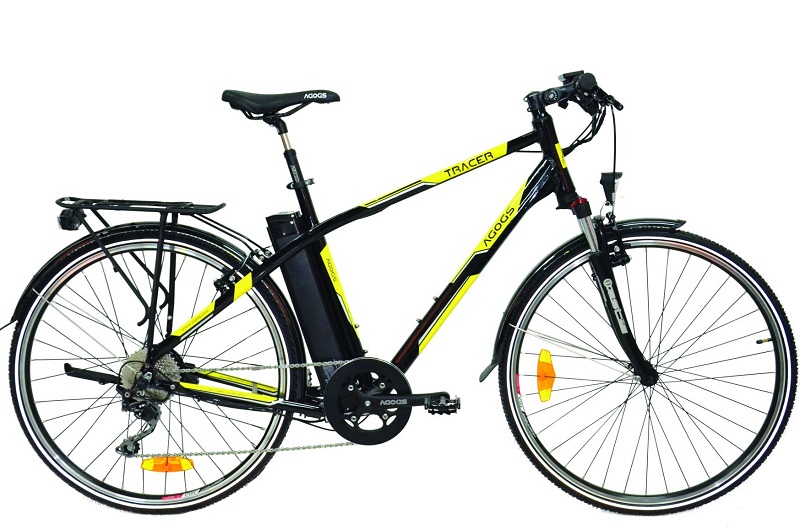 Agogs Tracer Trek的續航力達83公里。- Photo Agogs