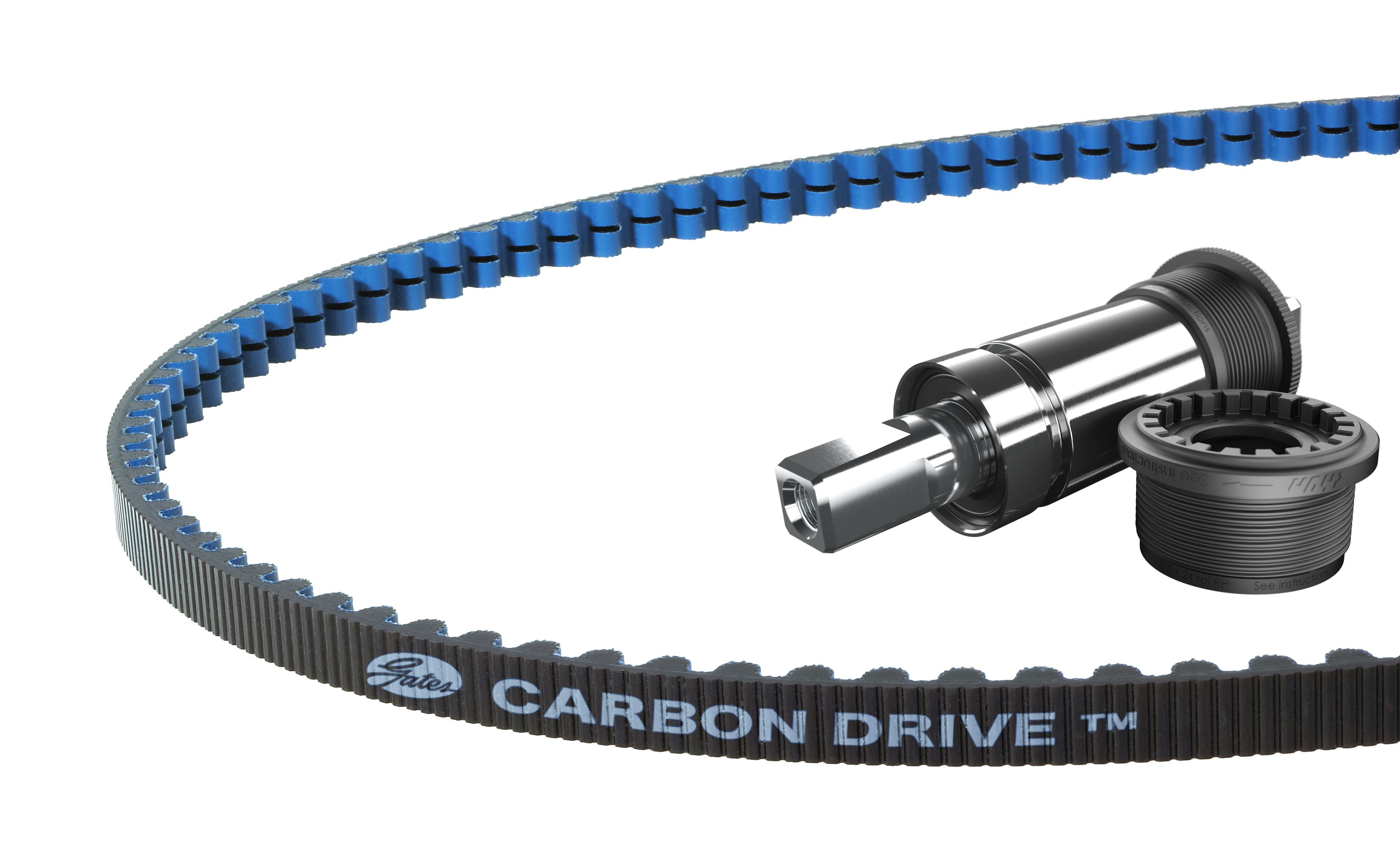 Thun推出了一系列新的五通碗組來搭配Gates全新低價自行車驅動系統CDN。 - Photo Thun