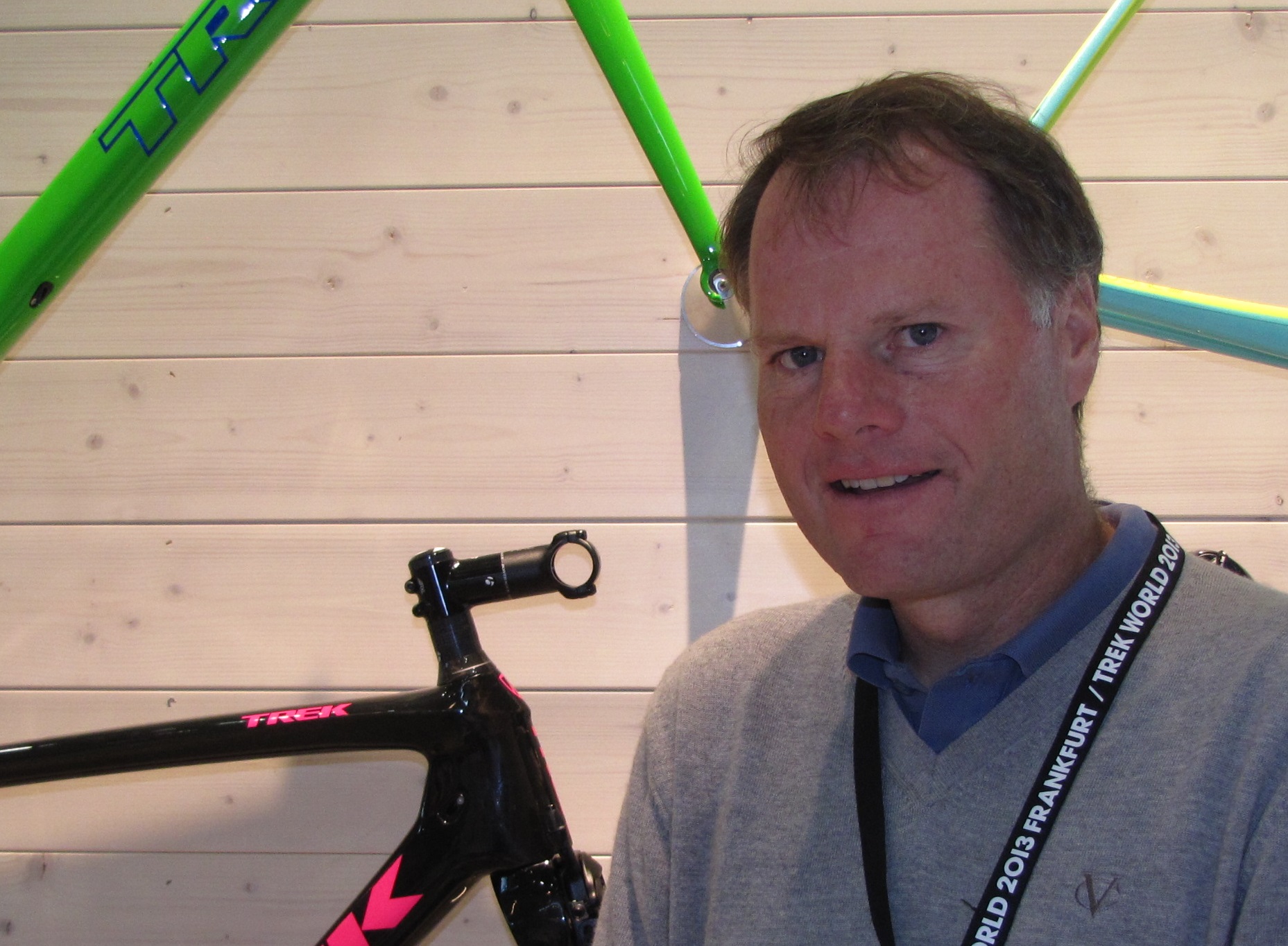 Trek總裁John Burke說：「這是我們的品牌和零售商在長期合作成功下的一個重要的投資。」– Photo Bike Europe