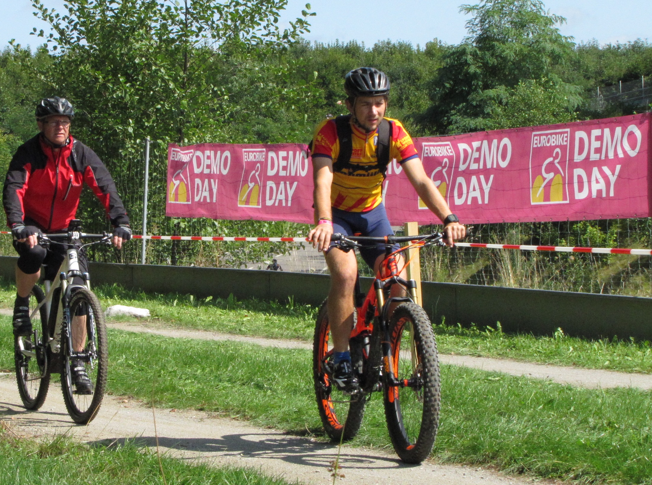 明年第25屆的歐洲自行車展將會看到Demo Day全新的變革思維。-Photo Bike Europe