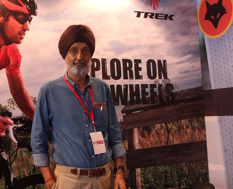 Firefox founder and MD Shiv Inder Singh. – Photo Satnam Singh