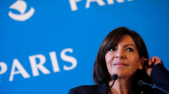 Paris Mayor Anne Hidalgo, ‘Paris will be completely transformed for a day.’ – Photo Paris Mairie