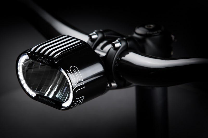 The Supernova M99 PRO was designed for fast e-bikes up to 45 km/h. – Photo Supernova