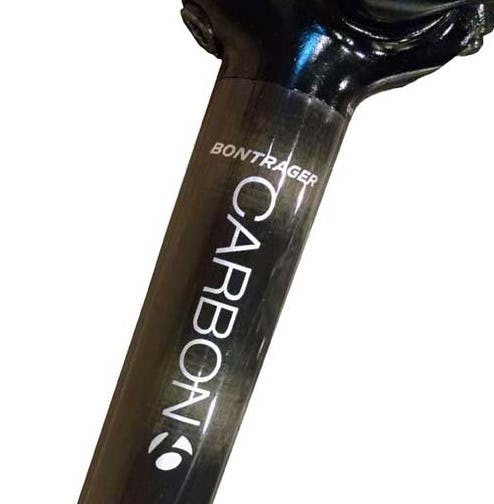 The Trek recall in the US involves the Taiwan made seatpost which can crack and break. 
