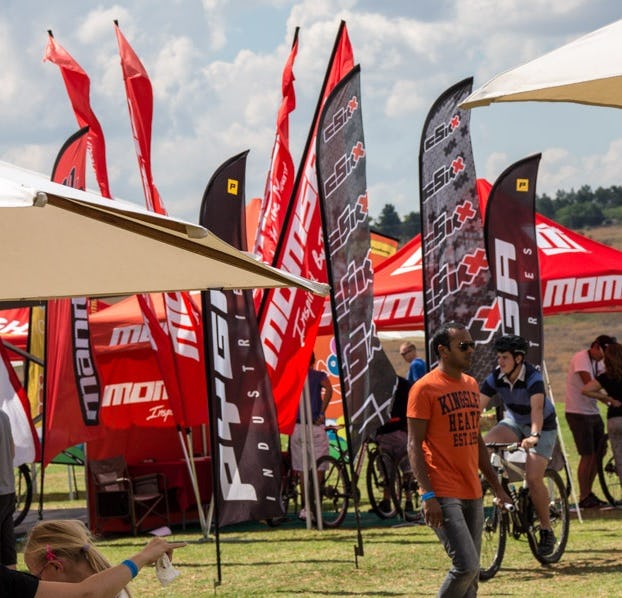 This year the Africa Cycle Fair welcomes its first non-African exhibitors to the event. – Photo Africa Cycle Fair