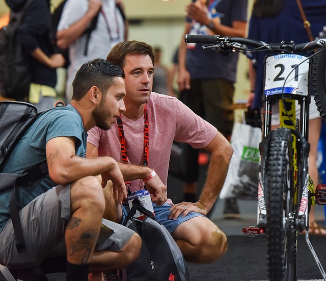 不斷增加的零售店數量代表了一個持續的趨勢，有更多的IBD都前往Interbike車展。 – Photo Interbike