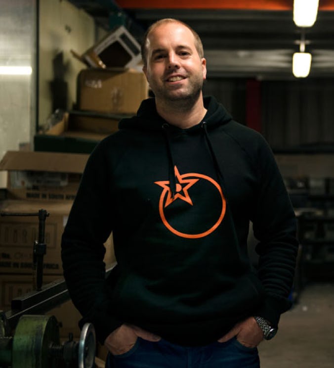 New owner and MD of Orange Mountain Bikes Ltd, Ashley Ball. – Photo: Orange Mountain Bikes Ltd