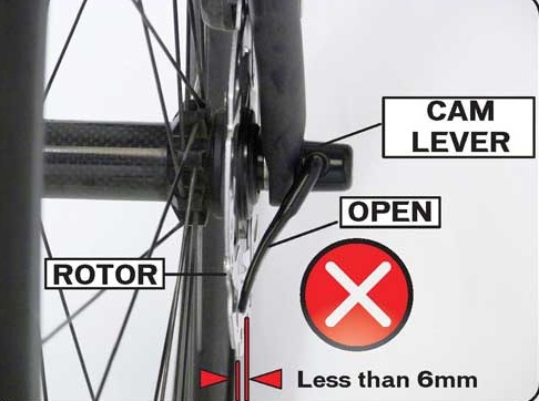 The Bicycle Product Suppliers Association (BPSA) opened the website www.quickreleaserecall.com to inform consumers on this recall, - Photo BPSA