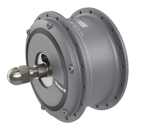 The superlight F15 front motor. – Photo TranzX