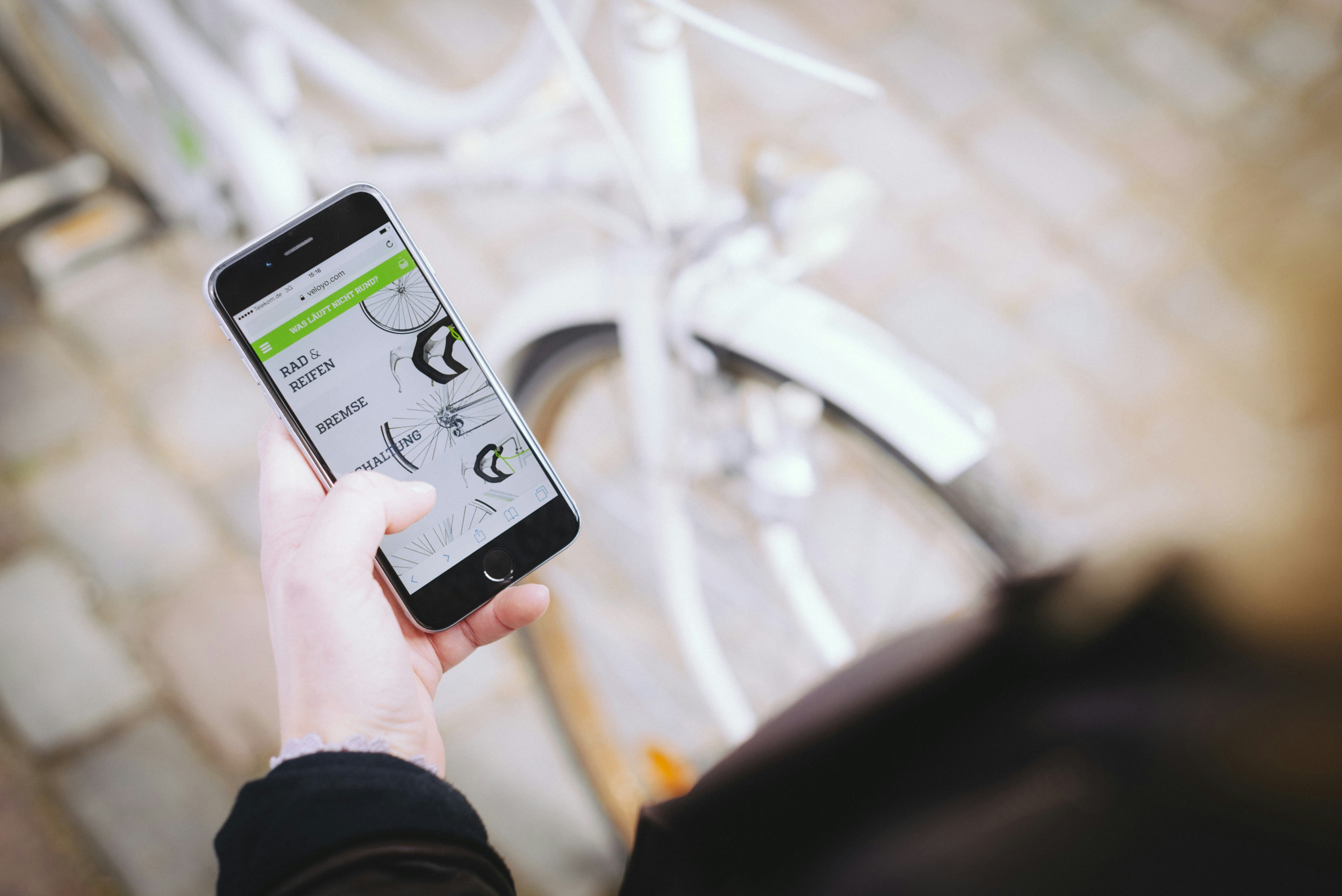 Veloyo service infrastructure will be at the service of consumers with a broken down bike. – Photo Veloyo