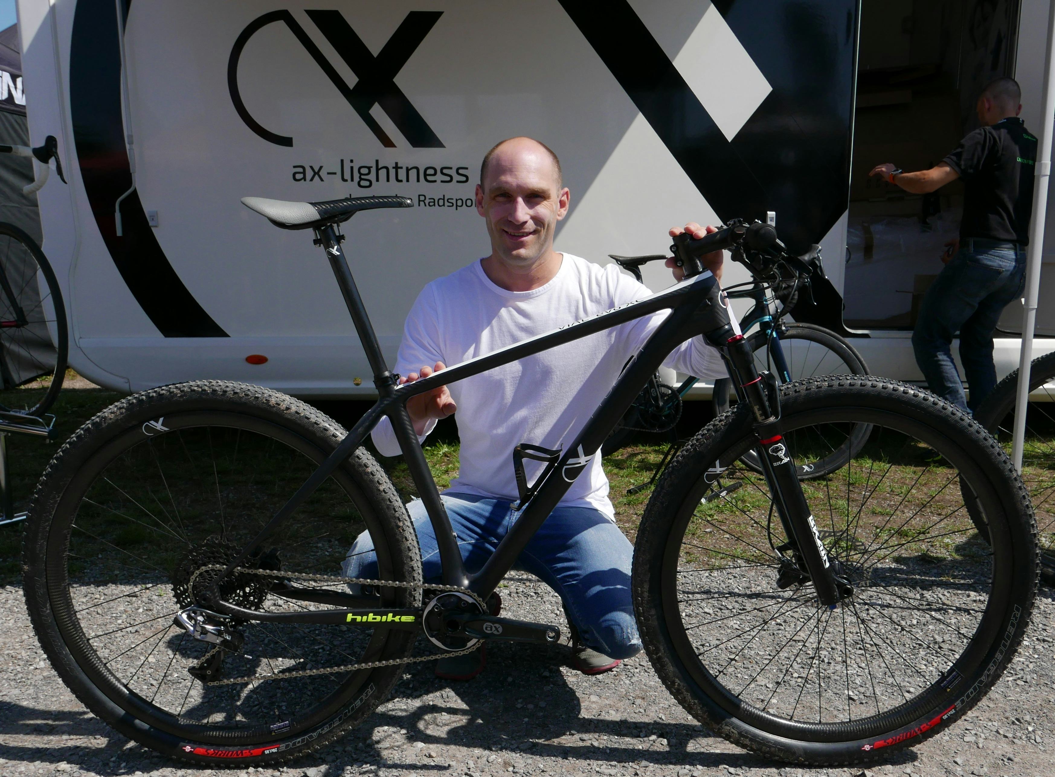 It’s unknown whether Axel Schnura will stay on board after Benobikes acquired AX Lightness. – Photo Jo Beckendorff