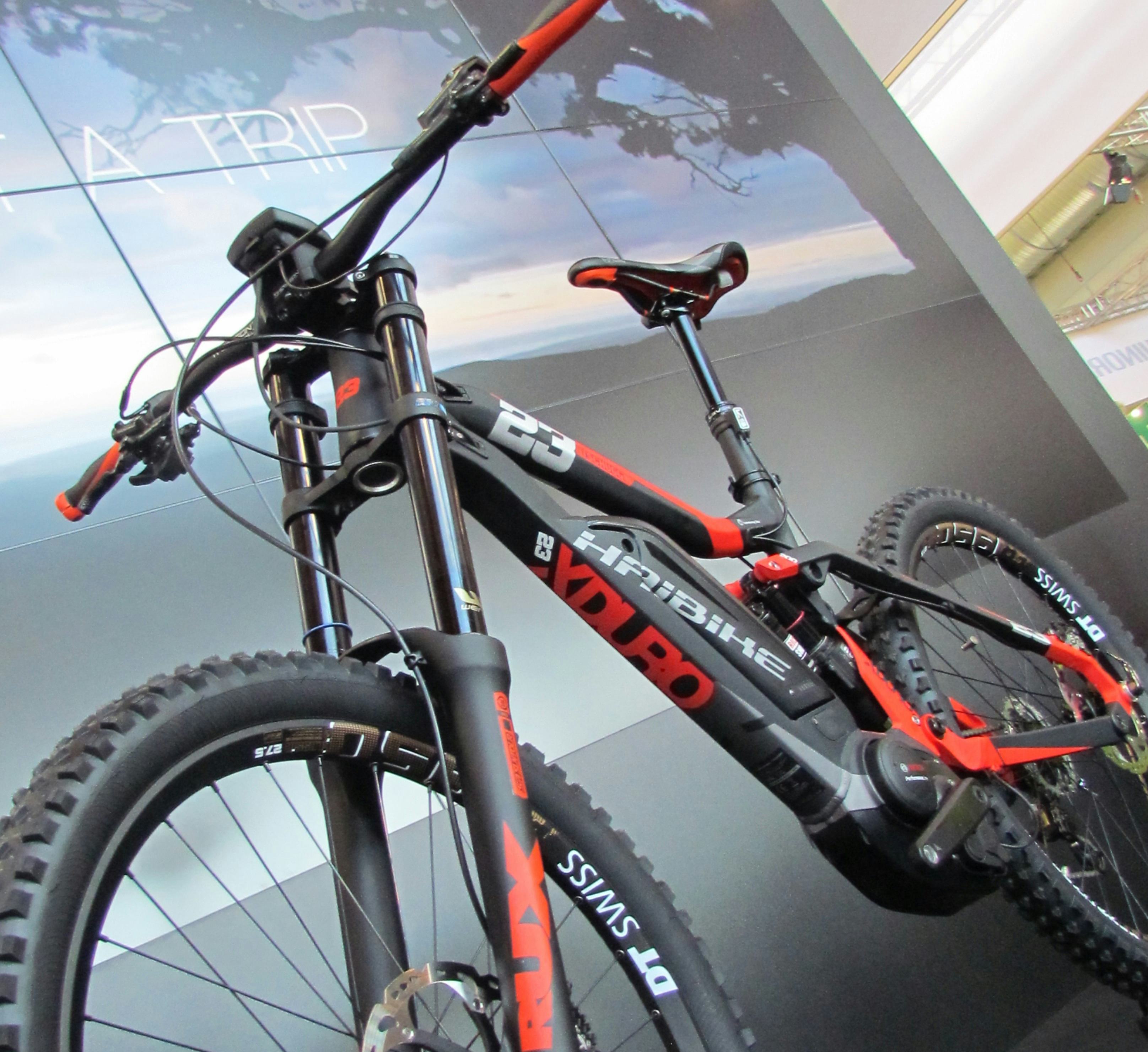 E-Mountaibikes like this one that Haibike presented at Eurobike are specifically named as THE category that saw strong growth in sales. – Photo Bike Europe