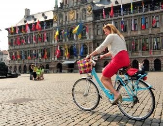 In Belgium lady’s bikes account for some 75% of the total market volume. – Photo Bike Europe