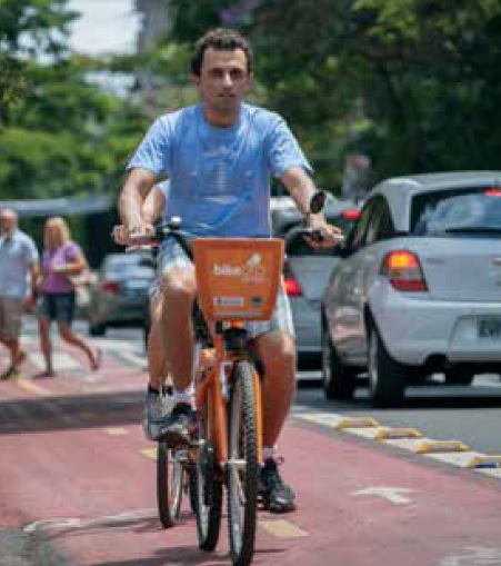 A new study published prior to the Paris Climate Change Conference revealed the huge potential for cycling. – Photo ITDP

