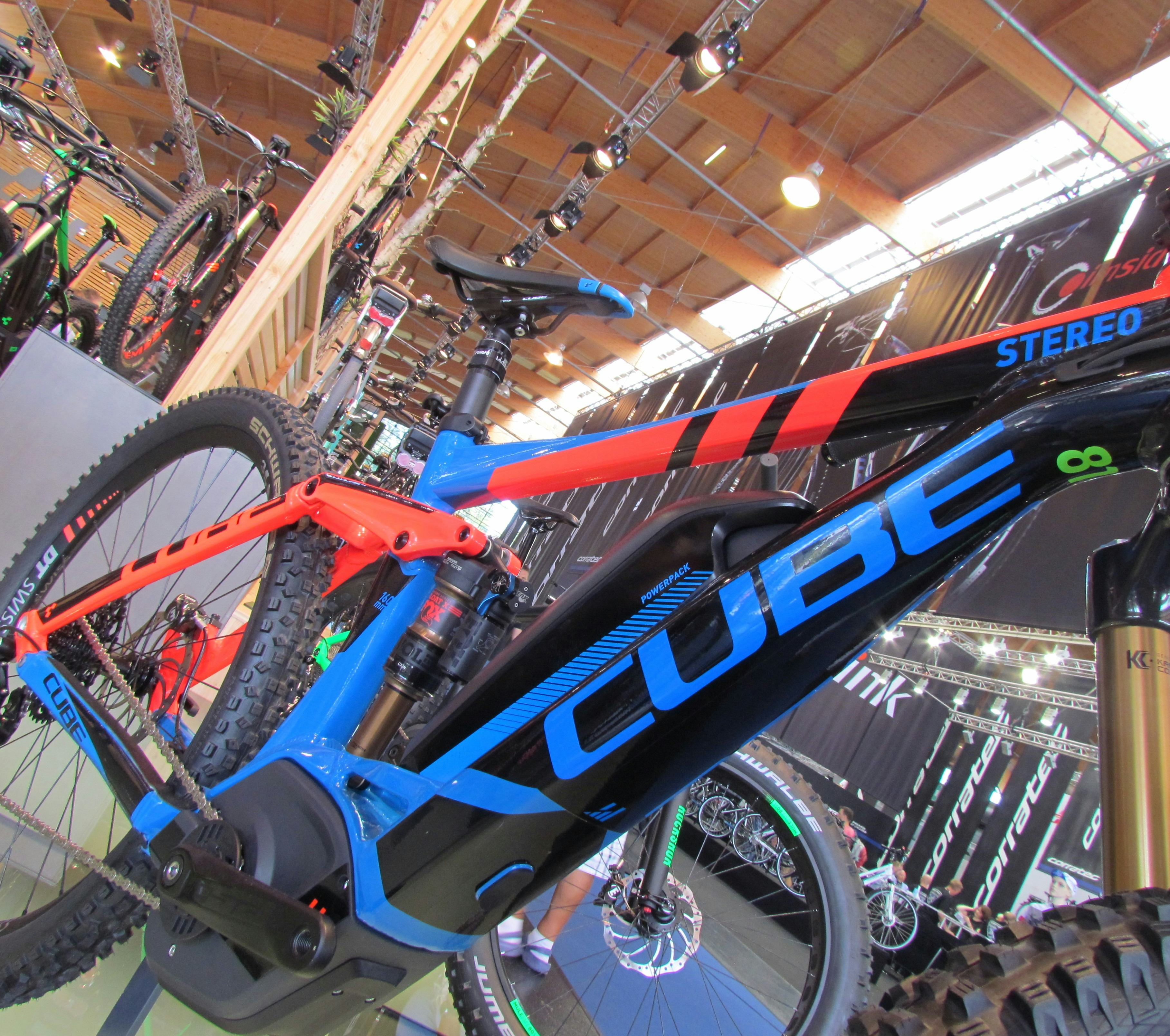 Cube decided to go its own way and not to exhibit any more at Eurobike. – Photo Eurobike