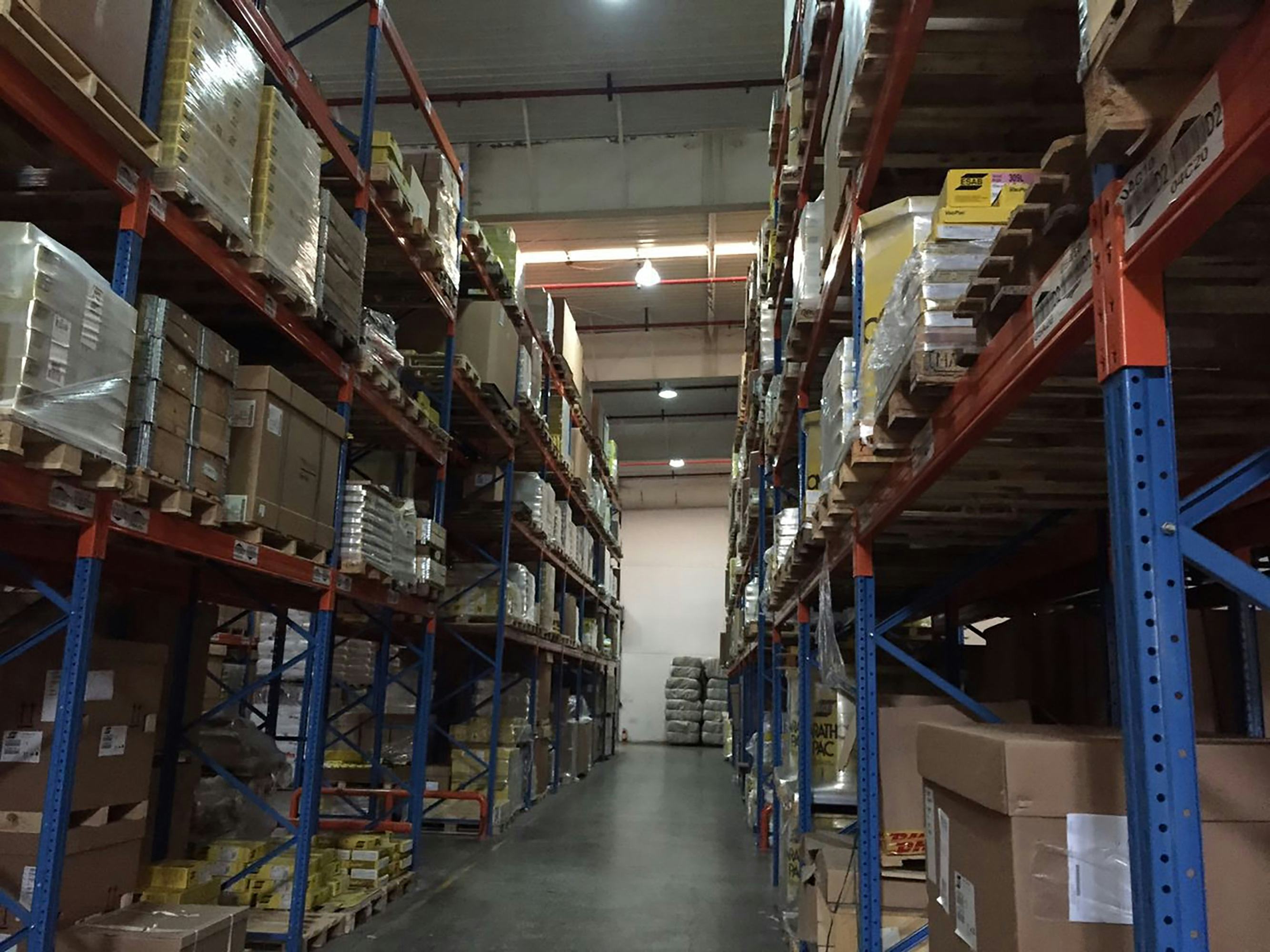 Herrmans在上海的新倉庫會在2016年5月全面投入營運。-Photo Herrmans。