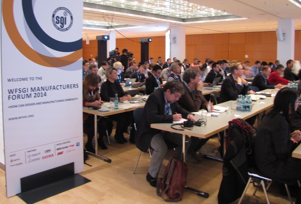 The final agenda of the WFSGI Manufacturers Forum 2015 can be found on www.wfsgi.org. For interested parties, there are still a few seats available. – Photo Bike Europe