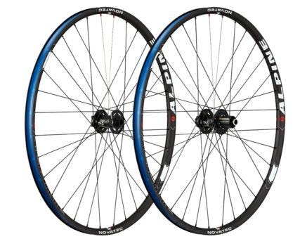 Novatac’s Alpine wheelset comes with tubeless ready profile and is available in 27.5 and 29-inch rim diameters. – Photo Novatec