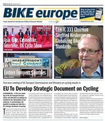 Bike Europe’s newest edition is now digitally available. – Photo Bike Europe  