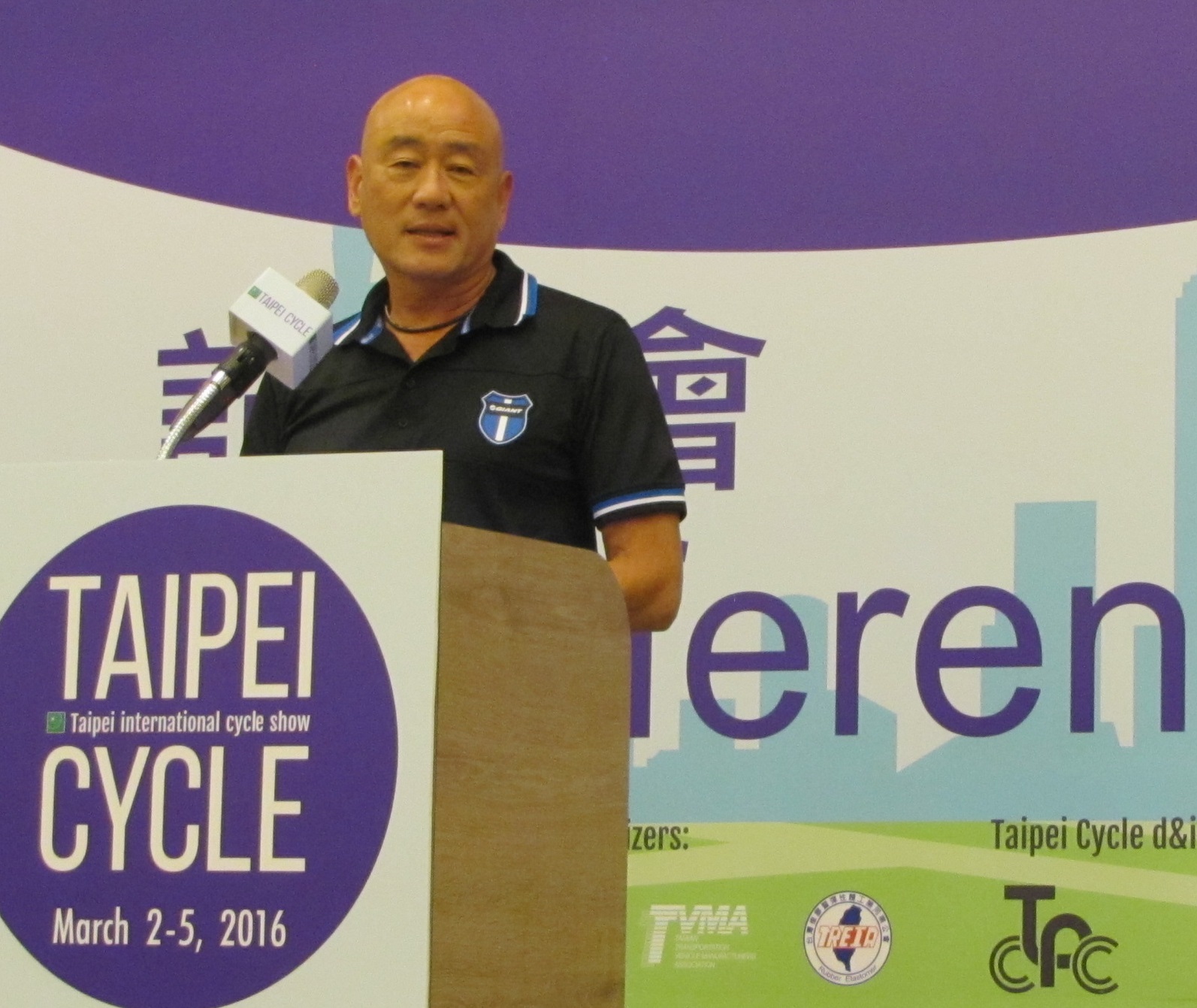 “We see a significant increase in the number of people and countries where people cycle for sports, leisure and to commute,” said TBA chairman and Giant Global Group CEO Anthony Lo. – Photo Bike Europe