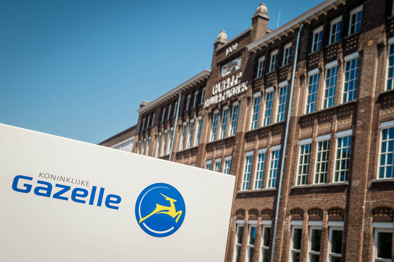 Gazelle will handle all contacts with its French dealers from the new head office in the Netherlands. – Photo Gazelle