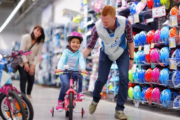 Decathlon’s store count in the world stood at 951 per October 31, 2015. – Photo Decathlon