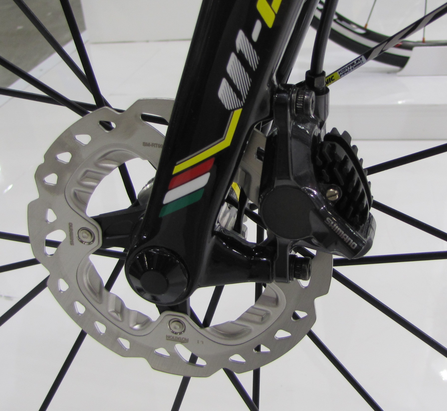 測試僅限於職業車手，不包括業餘比賽。-Photo Bike Europe