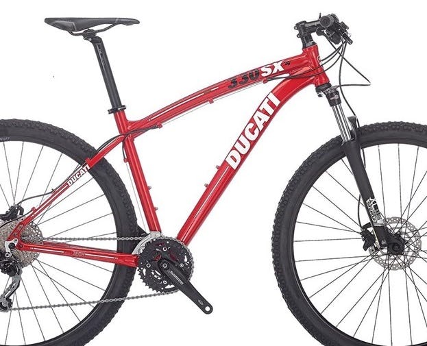 Bianchi will manufacture bicycles for Ducati. – Photo Ducati