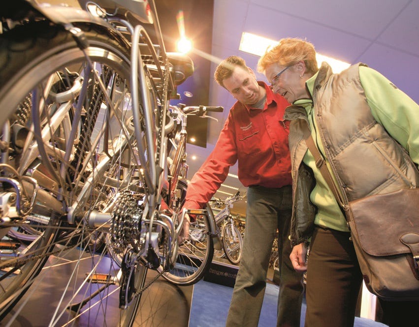 NPD survey estimates that, around the world, 133.1 million bicycles (including e-bikes) were sold last year. – Photo Bike Europe